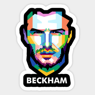 David Beckham Sticker